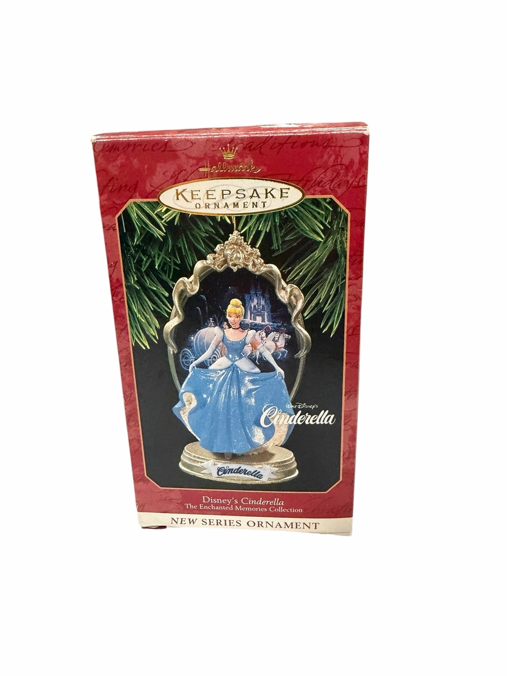 Hallmark Disney’s Cinderella Keepsake Ornament